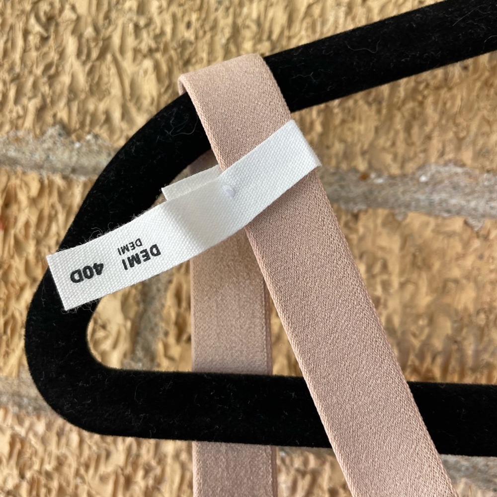 Aerie SMOOTHEZ Demi Lightly Lined Women’s Bra Size 38D - Picture 15 of 16